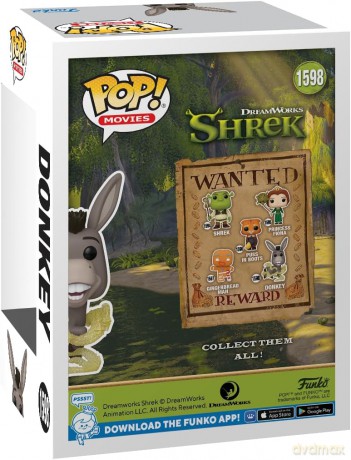 FUNKO POP Movies Shrek Osioł [FIGURKA]