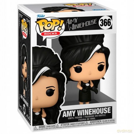 FUNKO POP Rocks Amy Winehouse Bact to Black [FIGURKA]