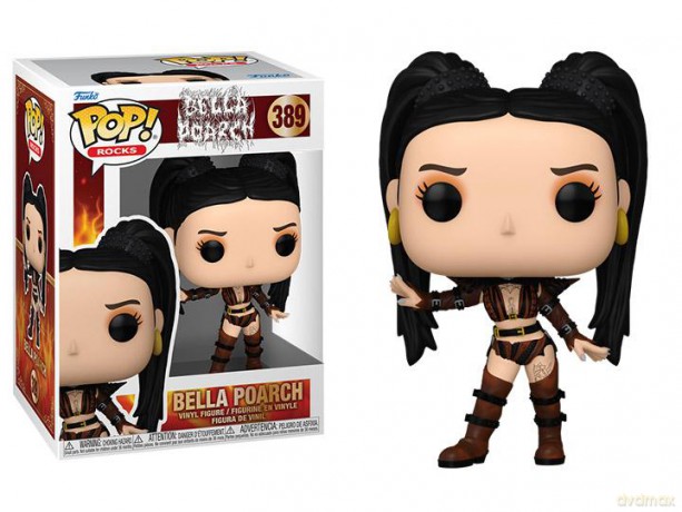 FUNKO POP Rocks Bella Poarch Inferno [FIGURKA]