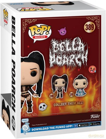 FUNKO POP Rocks Bella Poarch Inferno [FIGURKA]