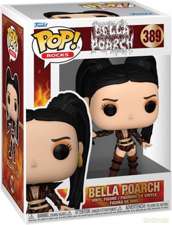 FUNKO POP Rocks Bella Poarch Inferno [FIGURKA]