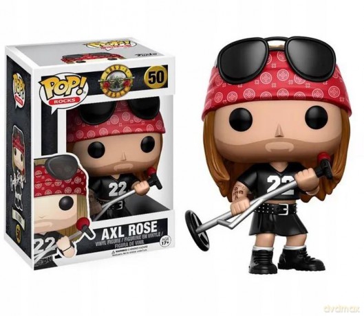 FUNKO POP Rocks GN'R Axl Rose [FIGURKA]