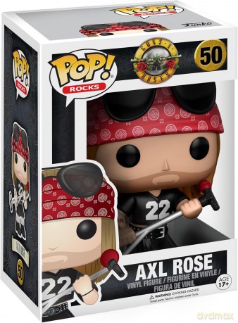 FUNKO POP Rocks GN'R Axl Rose [FIGURKA]