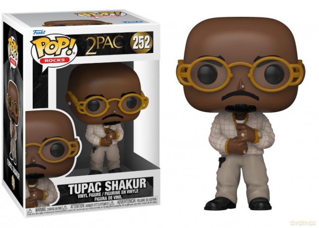 FUNKO POP Rocks Tupack Shakur [FIGURKA]