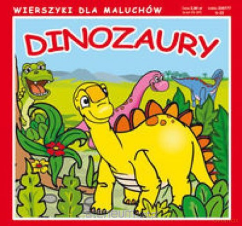 Bajka - Dinozaury Literat [KSIĄŻKA]