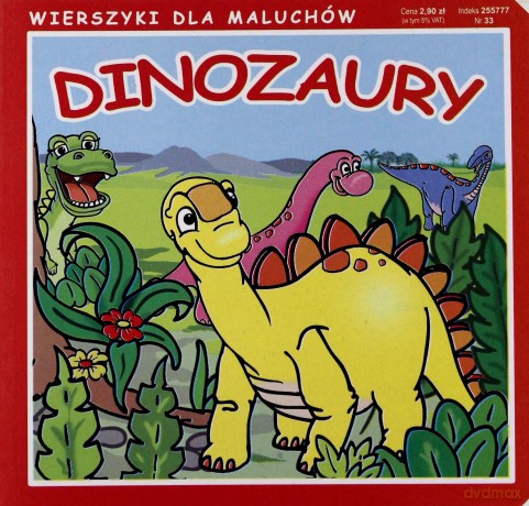 Bajka - Dinozaury Literat [KSIĄŻKA]