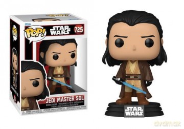 FUNKO POP Star Wars Acolyte Jedi Master Sola [FIGURKA]