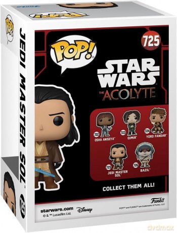 FUNKO POP Star Wars Acolyte Jedi Master Sola [FIGURKA]