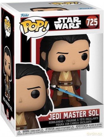 FUNKO POP Star Wars Acolyte Jedi Master Sola [FIGURKA]