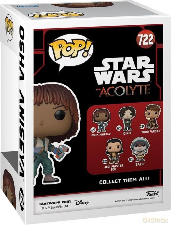 FUNKO POP Star Wars Acolyte Osha Aniseya [FIGURKA]