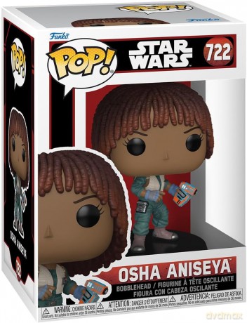 FUNKO POP Star Wars Acolyte Osha Aniseya [FIGURKA]