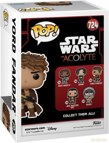 FUNKO POP Star Wars Acolyte Yord Fandar [FIGURKA]