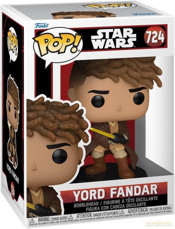 FUNKO POP Star Wars Acolyte Yord Fandar [FIGURKA]