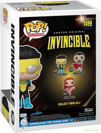 FUNKO POP TV Invincible Invincible [FIGURKA]