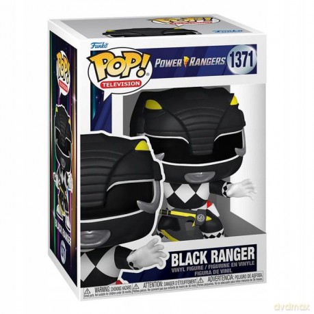FUNKO POP TV Power Rangers 30th Black Ranger [FIGURKA]