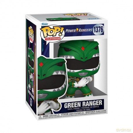 FUNKO POP TV Power Rangers 30th Green Ranger [FIGURKA]