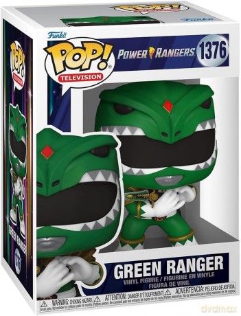 FUNKO POP TV Power Rangers 30th Green Ranger [FIGURKA]