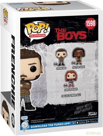 FUNKO POP TV The Boys Frenchie [FIGURKA]