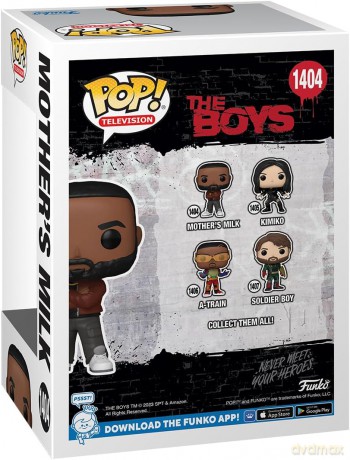 FUNKO POP TV The Boys Mother's Milk [FIGURKA]