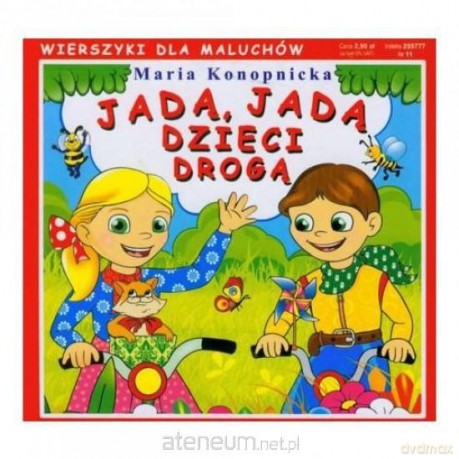 Bajka - Jadą, jadą dzieci drogą [KSIĄŻKA]