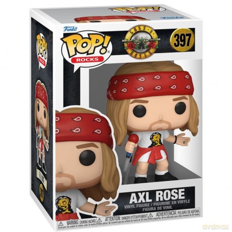 FUNKO POP Vinyl Rocks Guns N' Roses Axl Rose [FIGURKA]