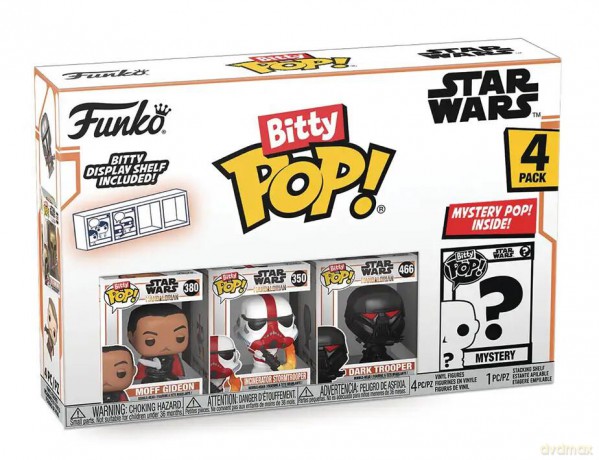 FUNKO POP Bitty Mandalorian 4 pack [FIGURKA]