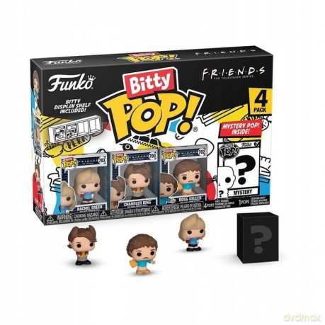 FUNKO POP Bitty Pop Friends 4-pak Seria 1 [FIGURKA]