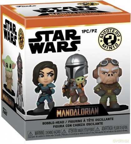 FUNKO POP Mystery Mini Mandalorian 1szt.mix [FIGURKA]