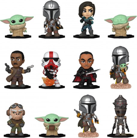FUNKO POP Mystery Mini Mandalorian 1szt.mix [FIGURKA]