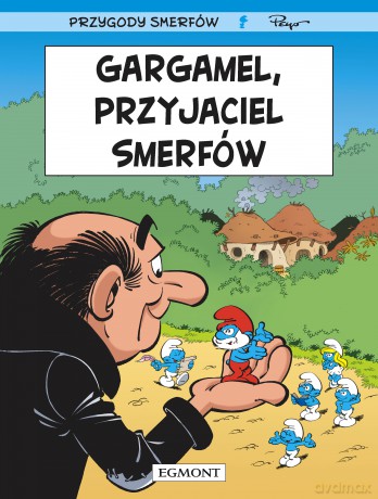 Gargamel, przyjaciel Smerfów. Smerfy - Pierre Culliford [KOMIKS]