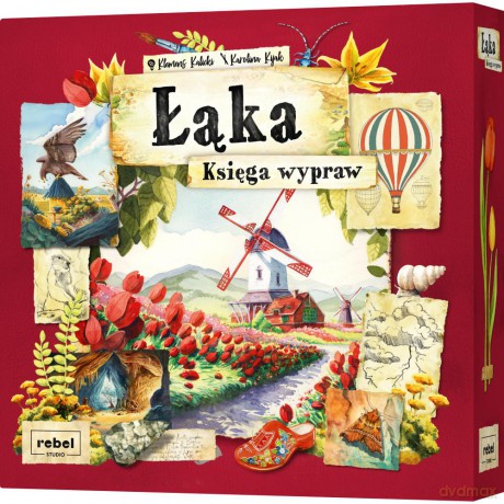 Łąka: Księga wypraw [GRA]