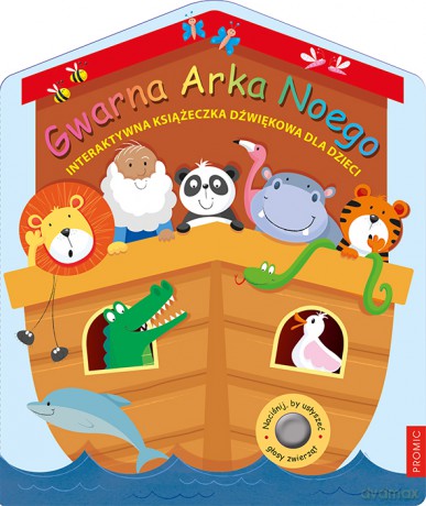 Gwarna Arka Noego - Suzy Senior, Sarah Pitt [KSIĄŻKA]