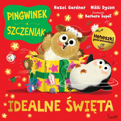 Idealne święta. Pingwinek i szczeniak - Hazel Gardner [KSIĄŻKA]