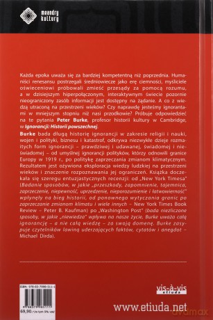 Ignorancja: Historia powszechna - Peter Burke [KSIĄŻKA]