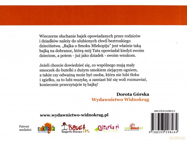 Bajka o smoku mlekopiju [KSIĄŻKA]