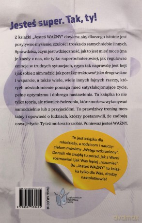 Jesteś ważny - Marika Krajniewska [KSIĄŻKA]