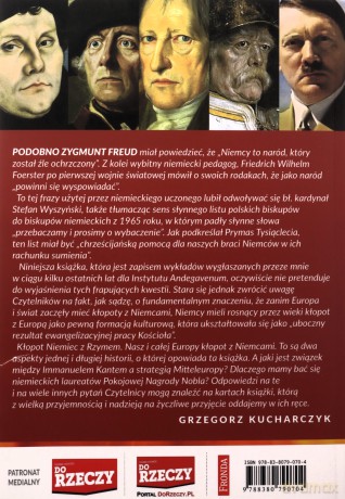 Kłopoty z Niemcami. Kulturkampf, Ostpolitik, Mitteleuropa - Grzegorz Kucharczyk [KSIĄŻKA]