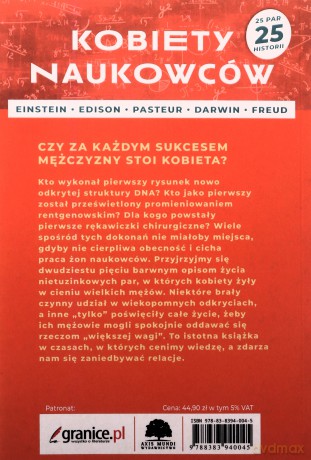 Kobiety naukowców - Aleksandra Glapa-Nowak [KSIĄŻKA]