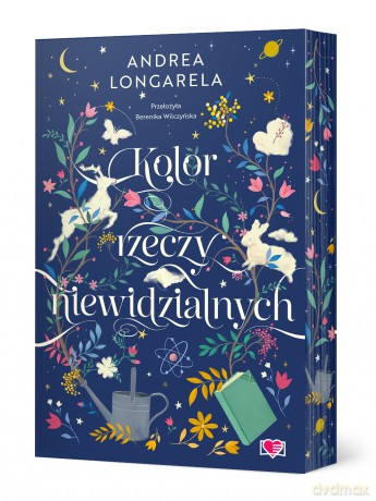 Kolor rzeczy niewidzialnych (ilustrowane brzegi) - Andrea Longarela [KSIĄŻKA]