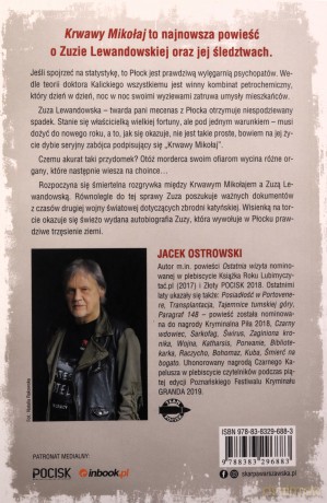 Krwawy Mikołaj - Jacek Ostrowski [KSIĄŻKA]