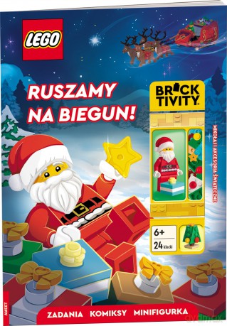 Lego Mixed Themes Ruszamy na biegun! LNC-6804 [KSIĄŻKA]