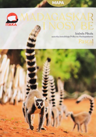 Madagaskar i Nose Be. Złota Seria - Izabela Pikuła [KSIĄŻKA]