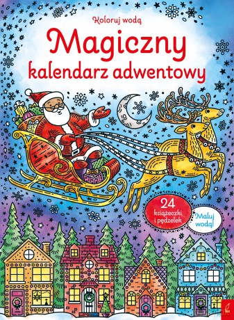 Magiczny kalendarz adwentowy [KSIĄŻKA]