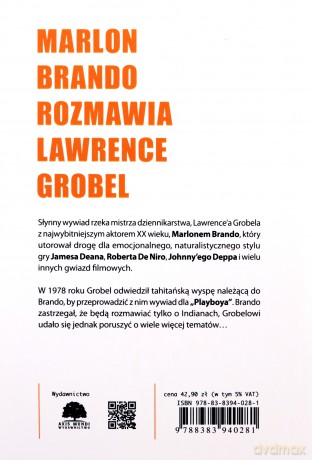 Marlon Brando. Rozmawia Lawrence Grobel - Lawrence Grobel, Marlon Brando [KSIĄŻKA]