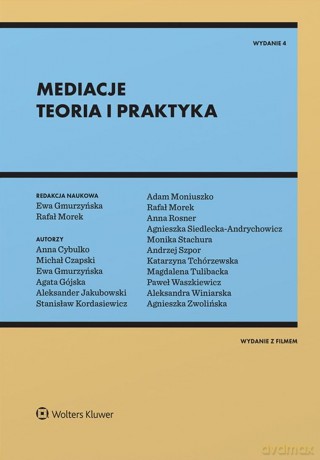 Mediacje. Teoria i praktyka [KSIĄŻKA]