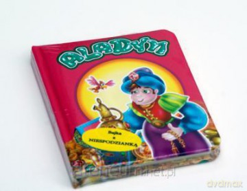 Bajka z niespodzianką - Aladyn [KSIĄŻKA]