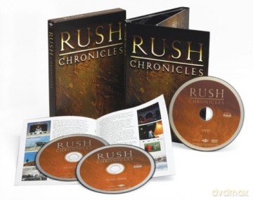 Rush: Sound&Vision - Chronicles [2CD]+[DVD]