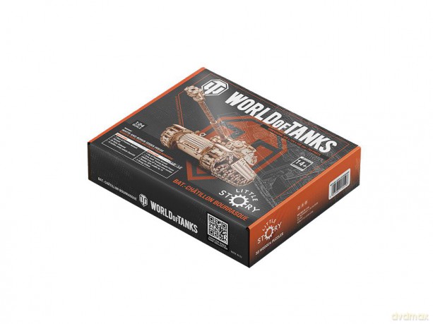Model do składania World of Tanks Czołg Bat Chatillon Bourrasque