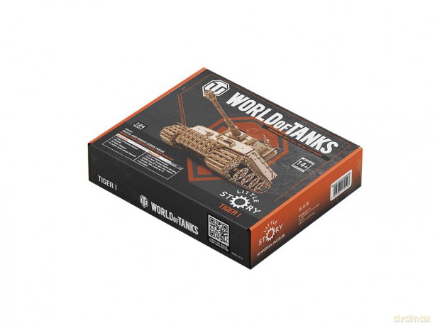 Model do składania World of Tanks Czołg Tiger M1