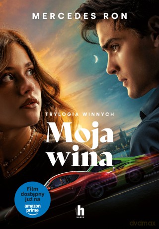 Moja wina. Trylogia Winnych (Tom 1) (okładka filmowa) - Mercedes Ron [KSIĄŻKA]